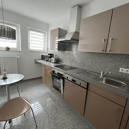 Haus Arthur Klingels, Apartment