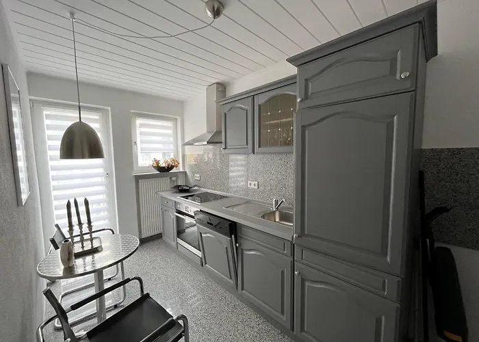 아파트 Haus Arthur Klingels,